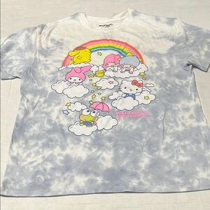 Hello Kitty and Friends Tie Dyed T-shirt